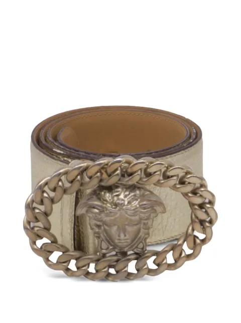 Versace Pre-Owned Medusa buckle belt
