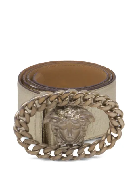 Versace Pre-Owned cinturón con hebilla Medusa