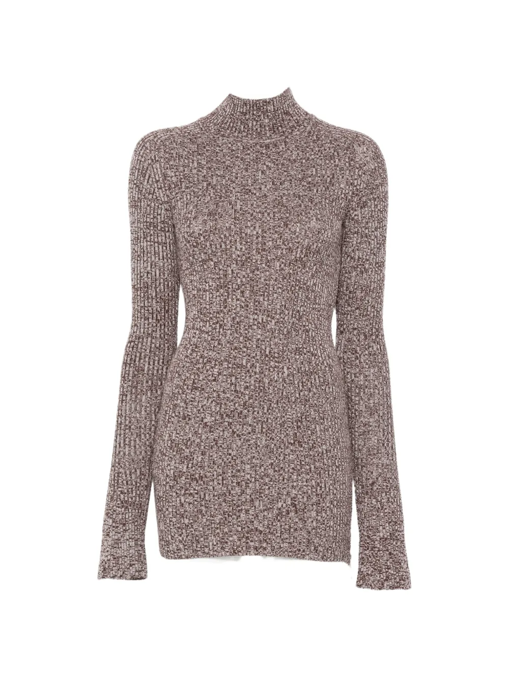 Sportmax ribbed-knit zip-fastening sweater