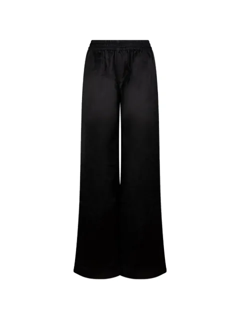 Derhy satin-finish palazzo pants