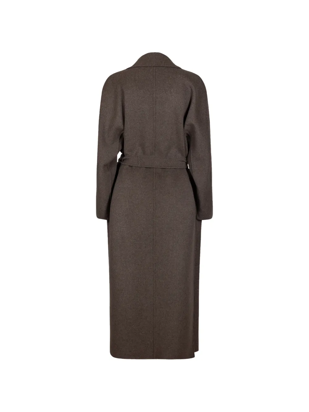 'S Max Mara Mantel met ceintuur Bruin