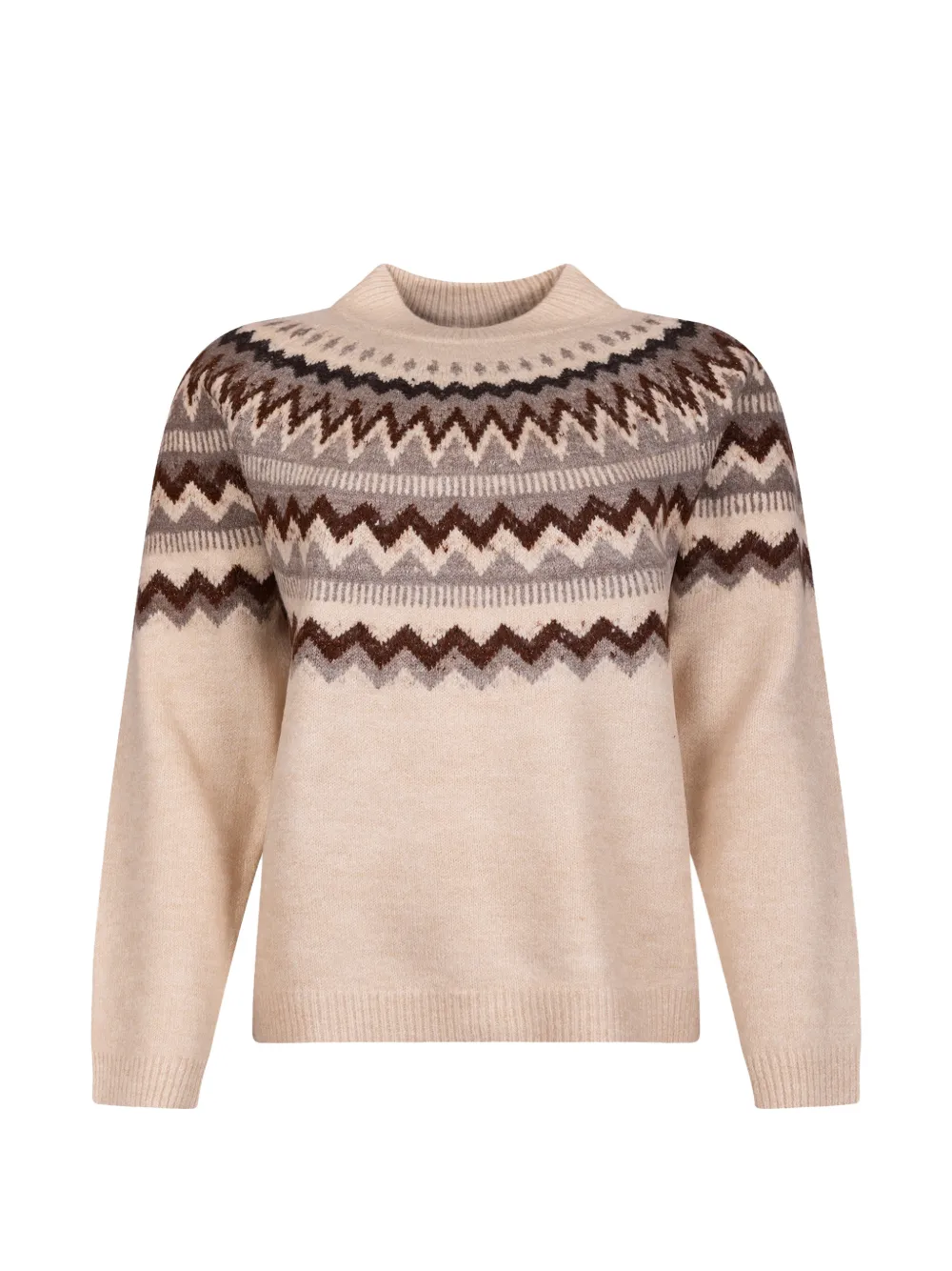 Derhy Nakady Knit Jumper In Pink