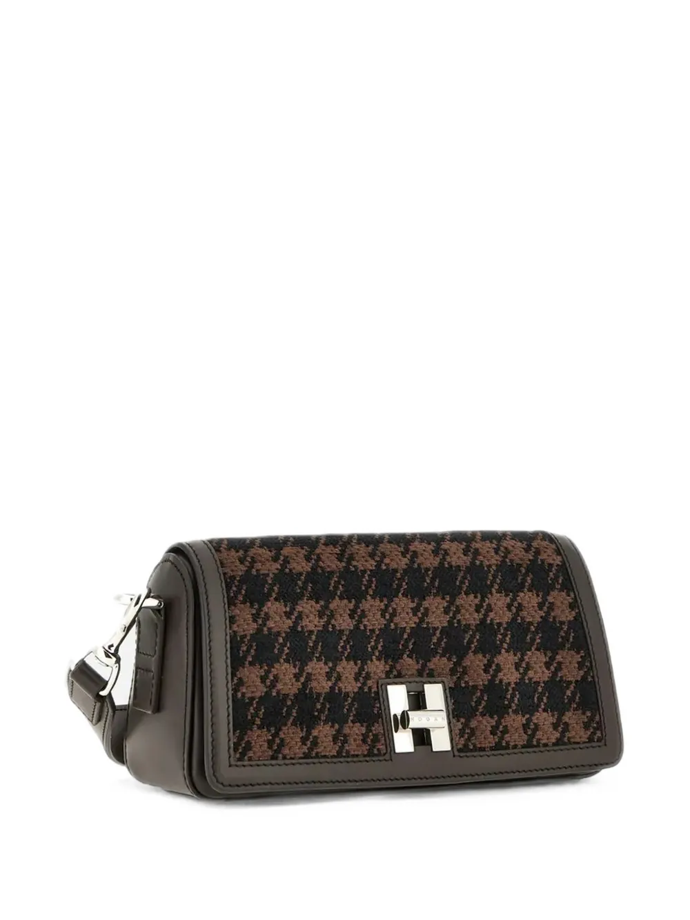 Hogan H-Turn mini-tas met omslag Bruin