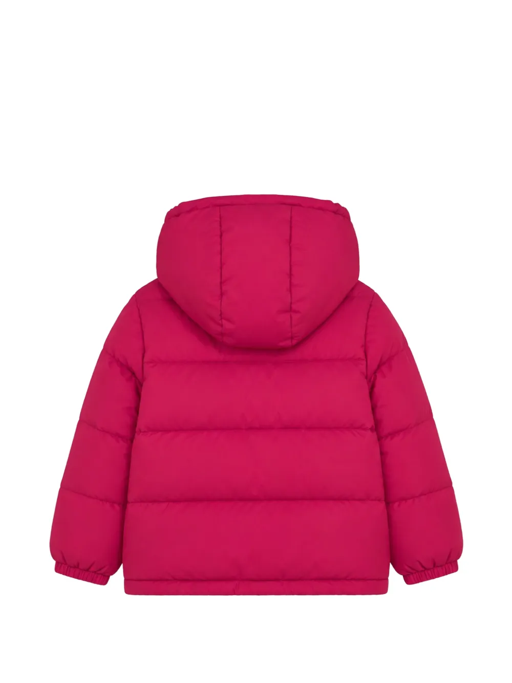 K Way Kids Aurele gewatteerd jack met capuchon Roze