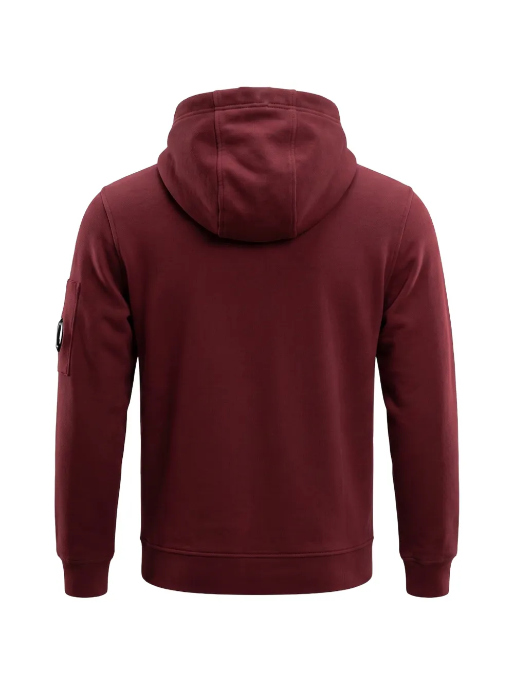 C.P. Company Kids Hoodie met lens detail Rood