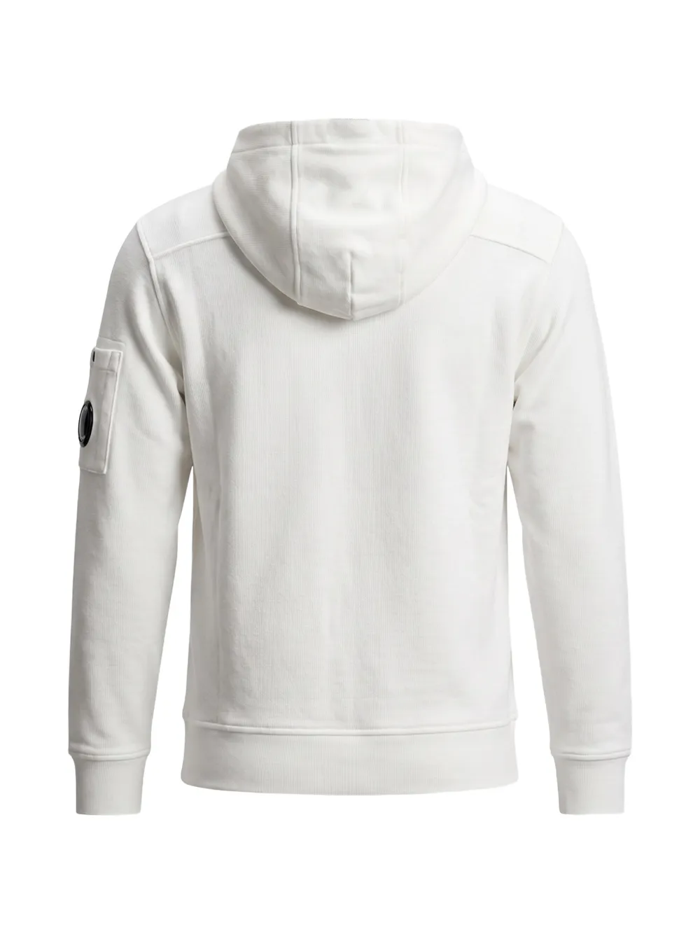 C.P. Company Kids Hoodie met lens detail Wit