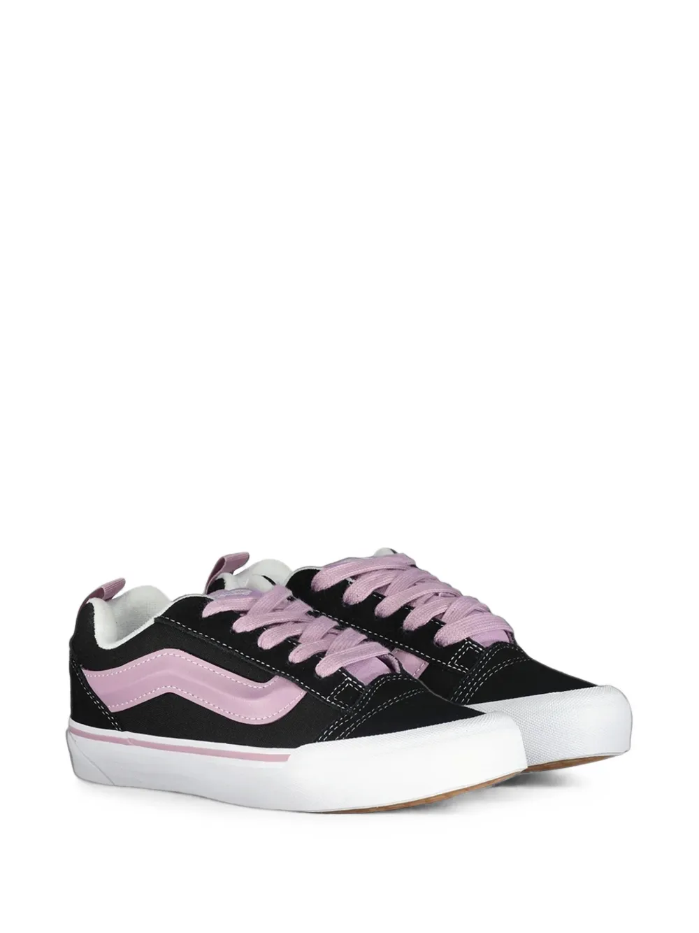 Vans Kids baskets Knu Skool en daim - Noir Vans Kids baskets Knu Skool en daim - Noir