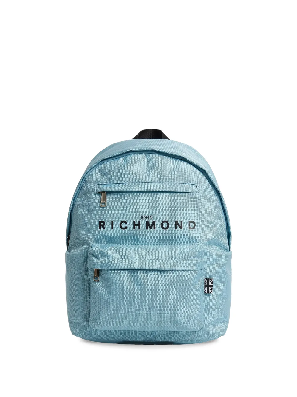 John Richmond Junior logo-print backpack - Blu