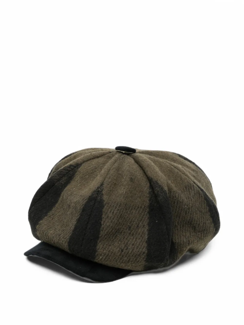 Nicholas Daley Baker Boy hat - Noir Nicholas Daley Baker Boy hat - Noir