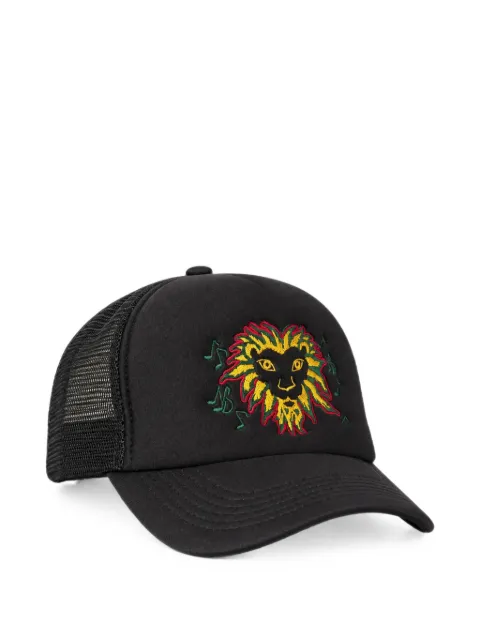 Nicholas Daley ion Head Trucker mesh-panel cap