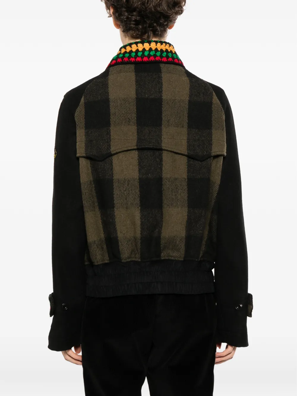 Nicholas Daley Jack met geborduurd logo Groen
