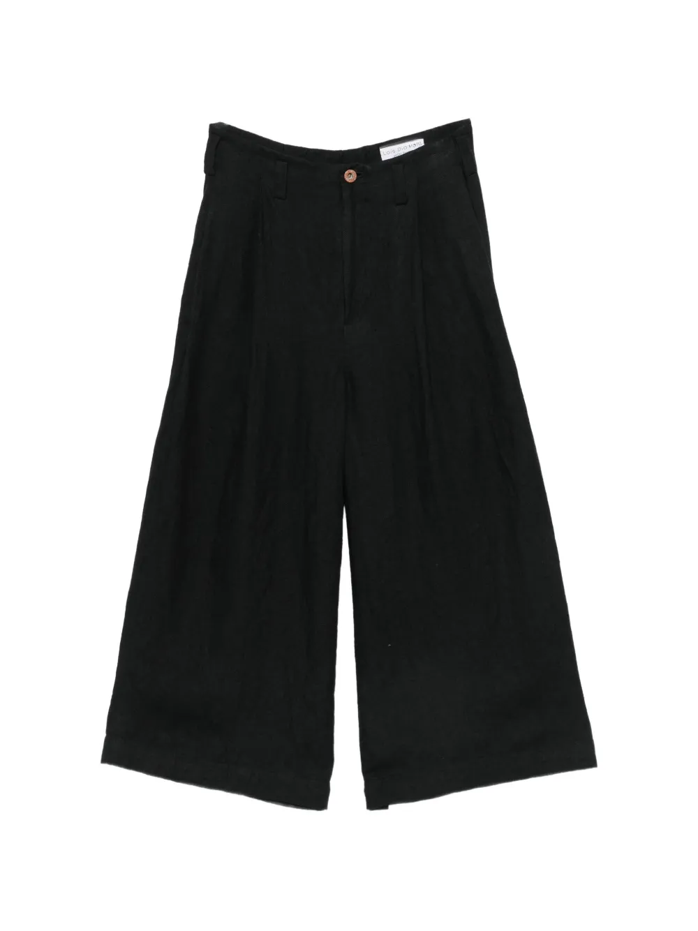 LOÏS DIONISIO pleated wide-leg trousers