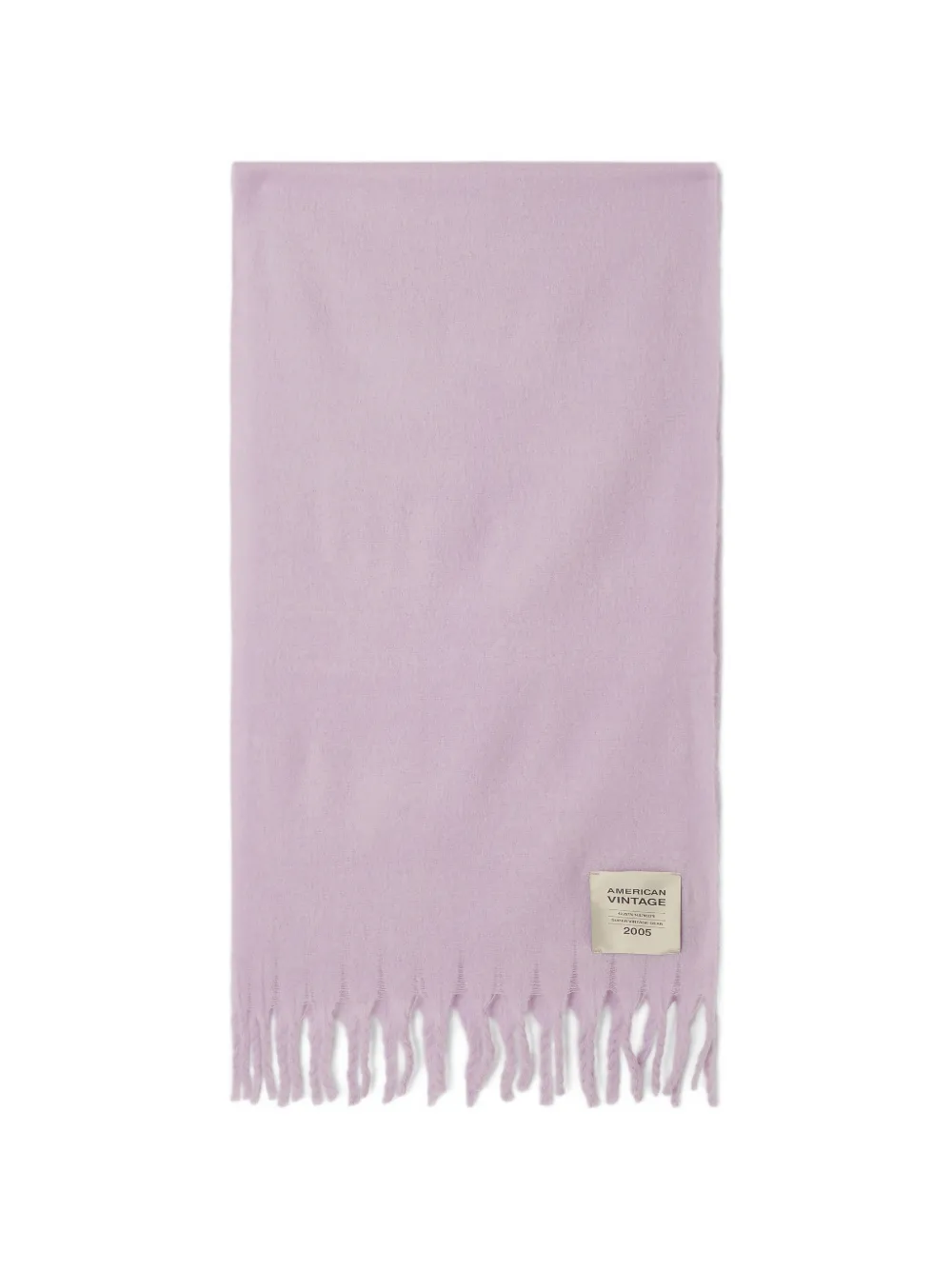 American Vintage Zinaco scarf Paars