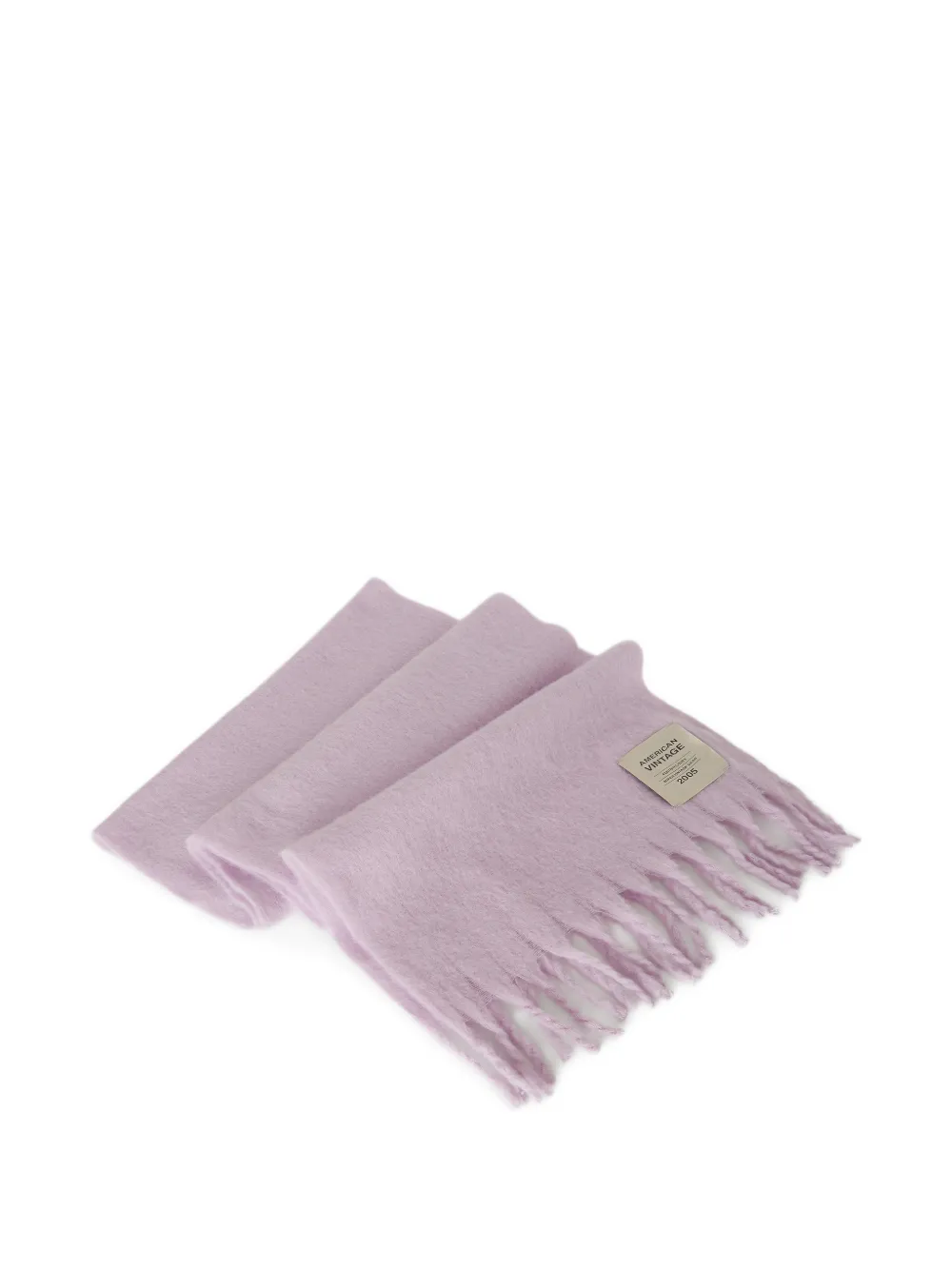 American Vintage Zinaco scarf Paars