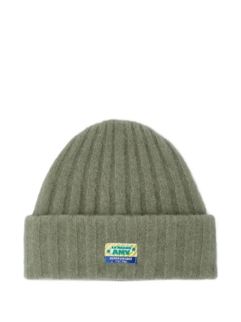 American Vintage gorro tejido de canalé Vitow
