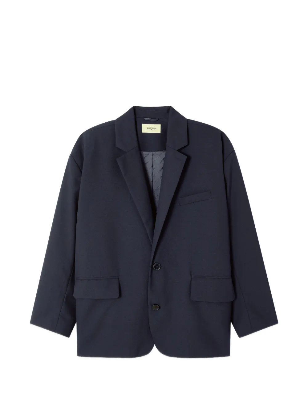 American Vintage Ayany loose-fit blazer - Blue