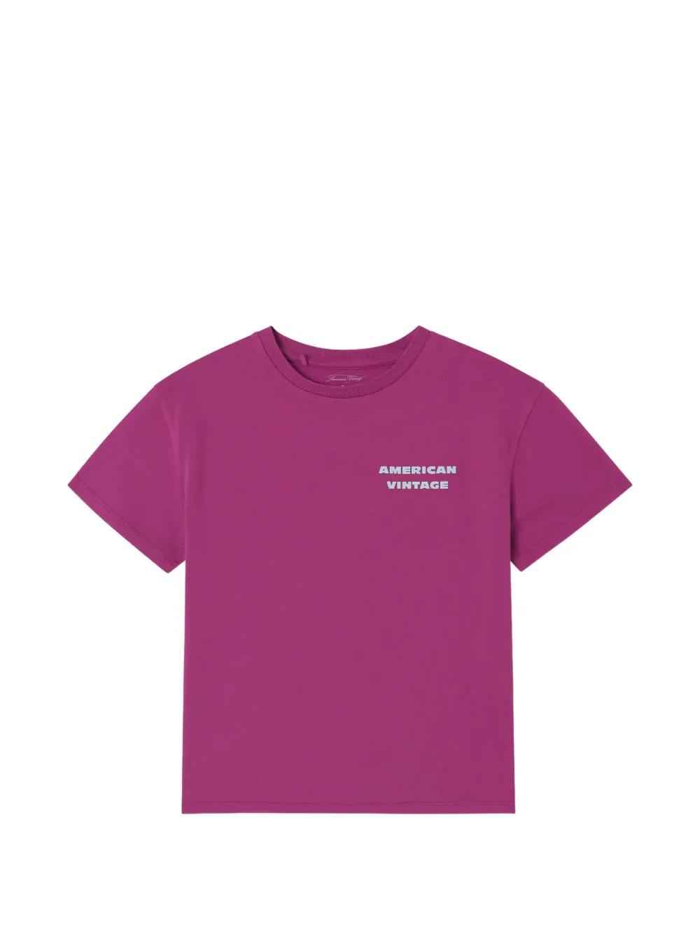 American Vintage Kids Fizvalley T-shirt Paars