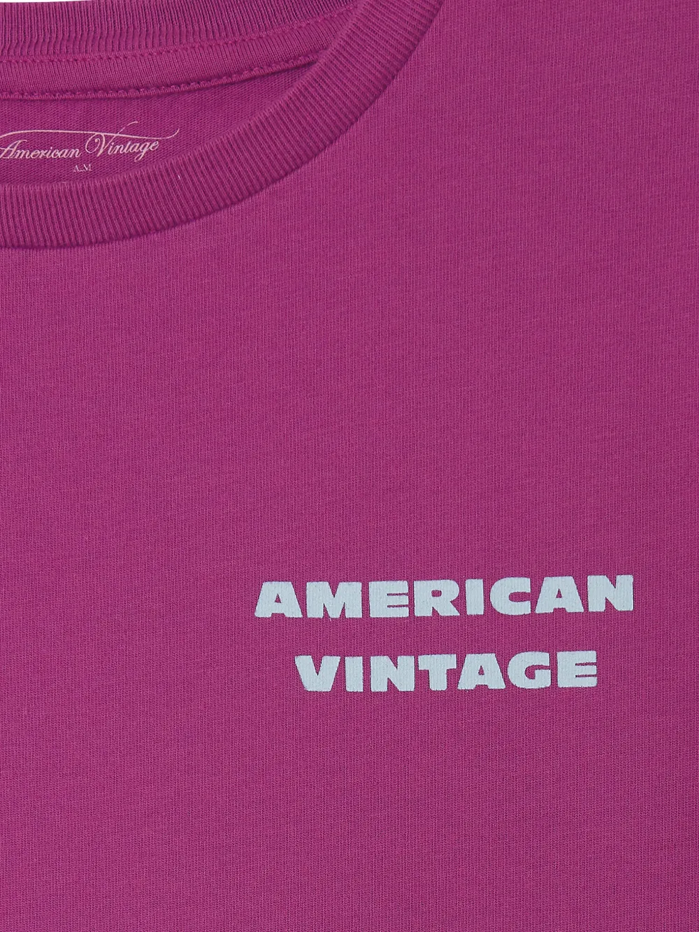 American Vintage Kids Fizvalley T-shirt Paars