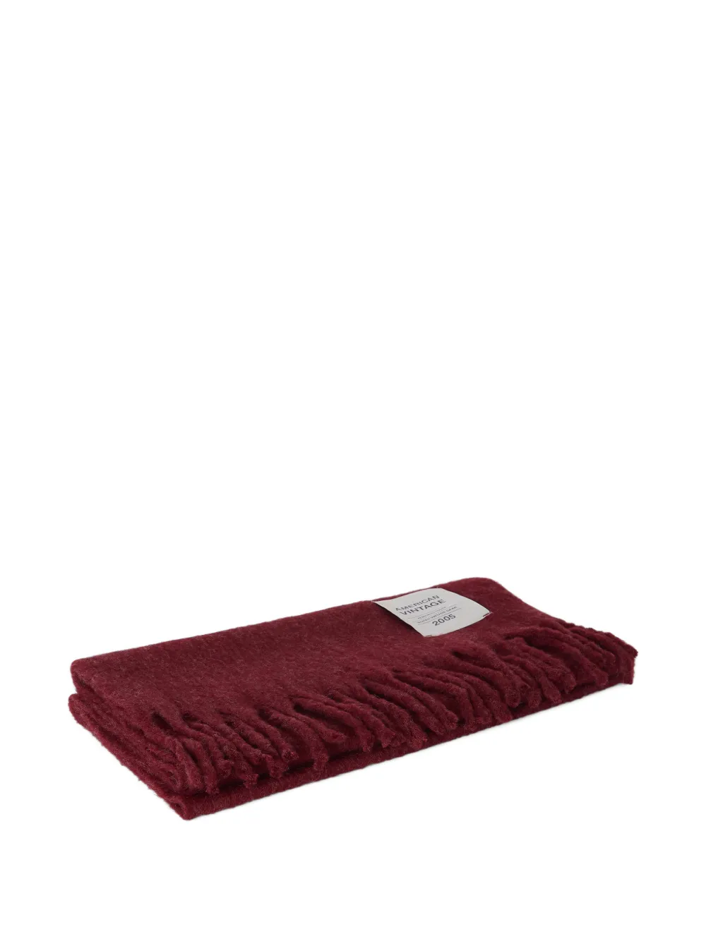 American Vintage Zinaco scarf Rood