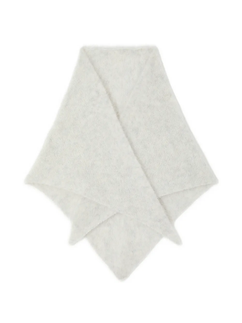 American Vintage Niby triangular-shape scarf - Toni neutri