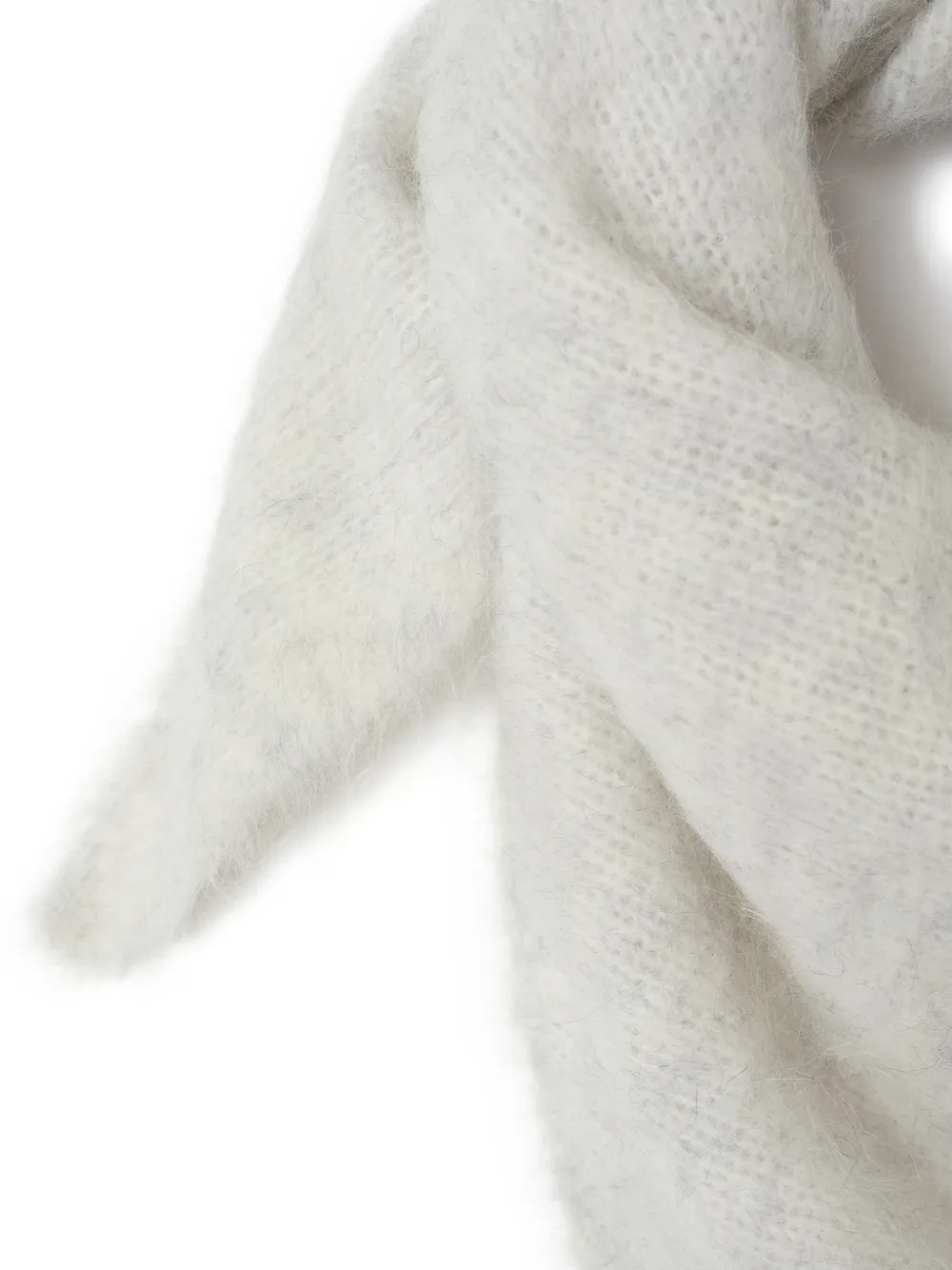 American Vintage Niby triangular-shape scarf Beige