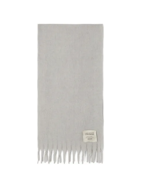 American Vintage Zinaco fringed scarf