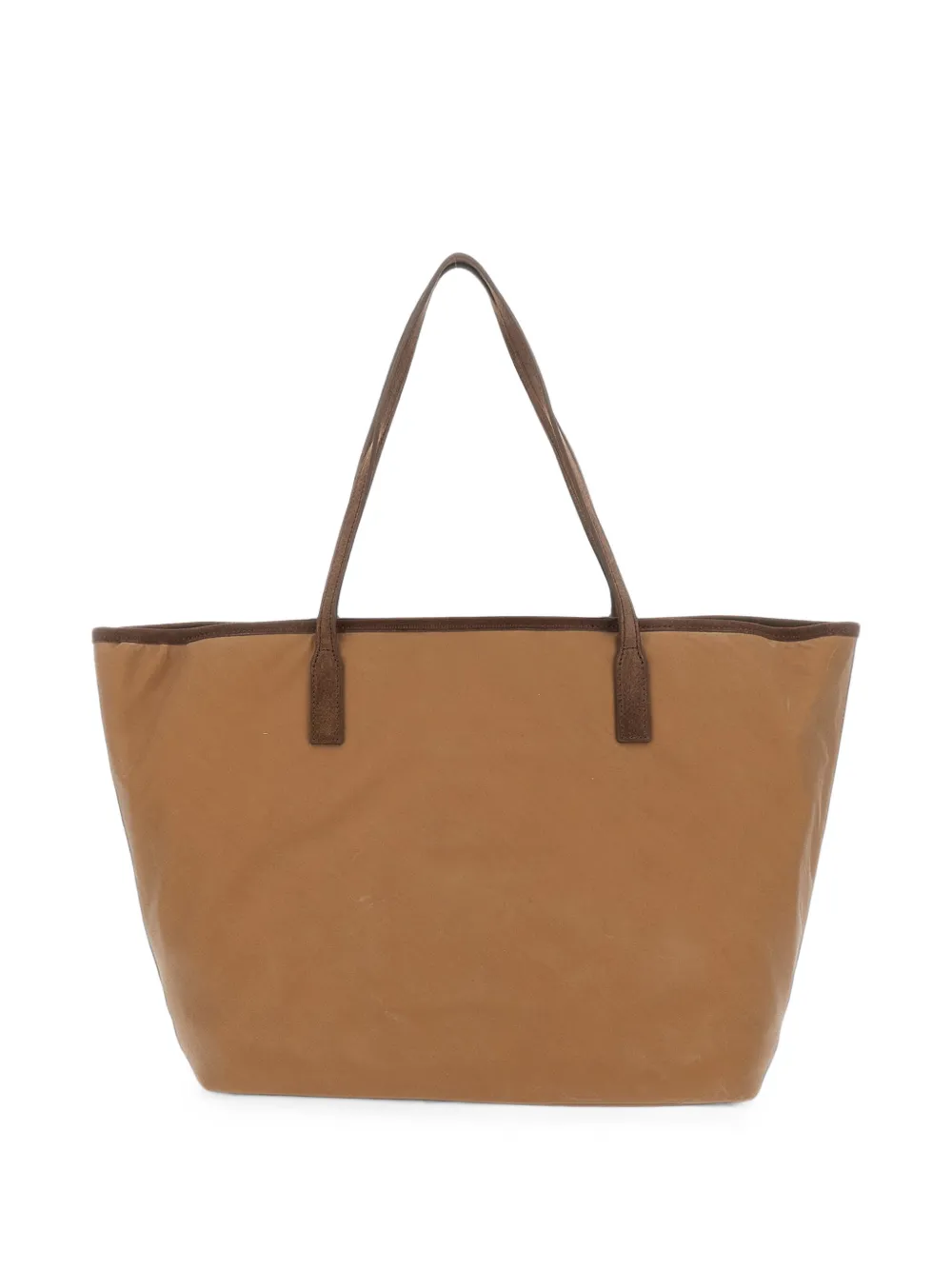 MC2 Saint Barth City logo-patch tote bag Beige