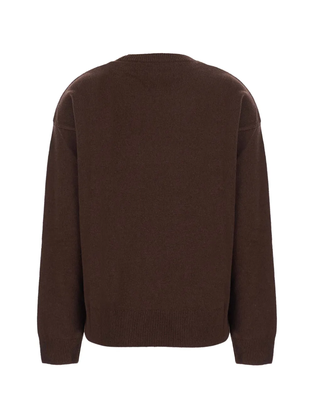 MC2 Saint Barth argyle-intarsia sweater Bruin