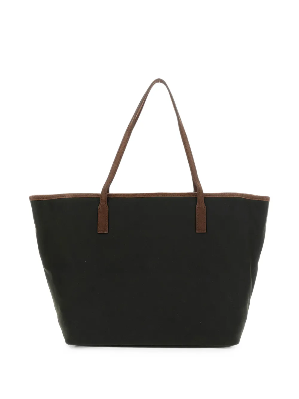 MC2 Saint Barth City logo-patch tote bag Groen