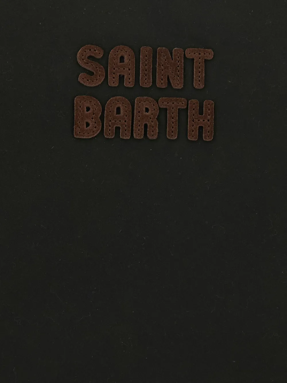 MC2 Saint Barth City logo-patch tote bag Groen