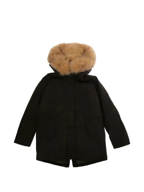 MC2 Saint Barth Kids Brenna hooded parka coat
