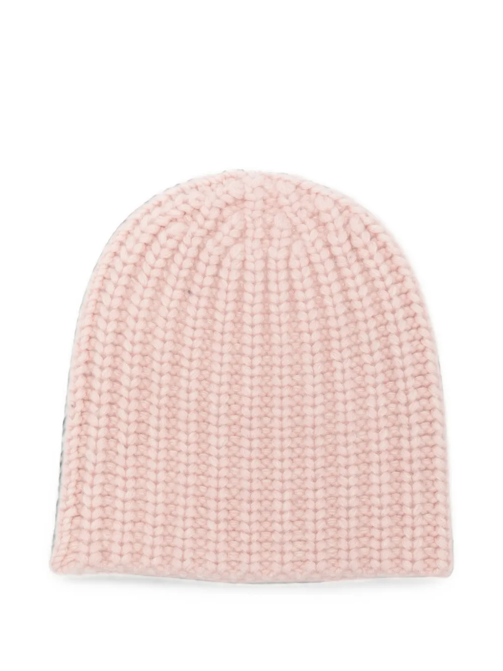 Liska Michaela chunky-knit beanie hat