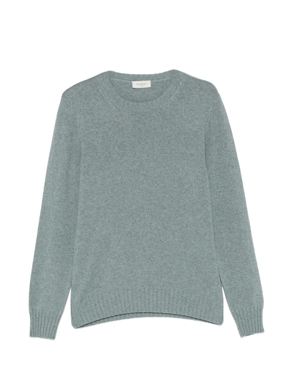Piacenza Cashmere cashmere crew-neck sweater - Blu