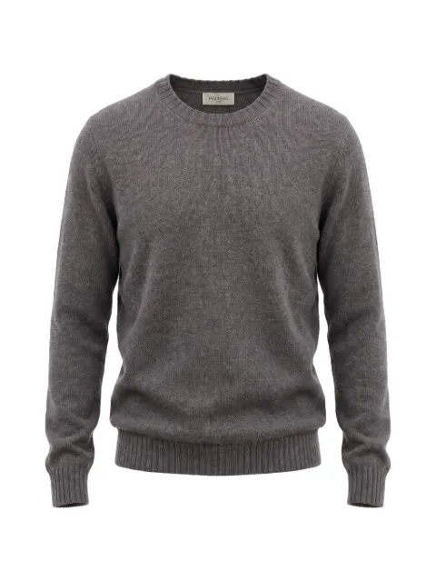 Piacenza Cashmere crew-neck cashmere sweater
