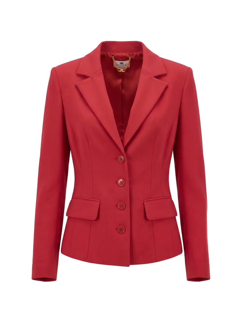Elisabetta Franchi Technical fabric jacket