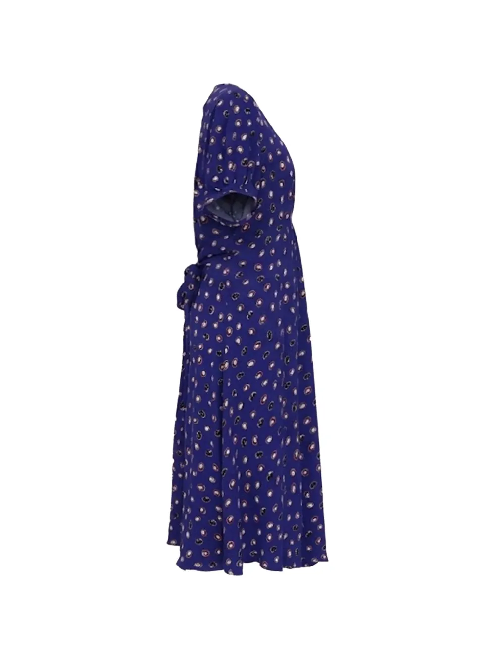Diane Von Furstenberg Vintage Sammie printed dress - Blu