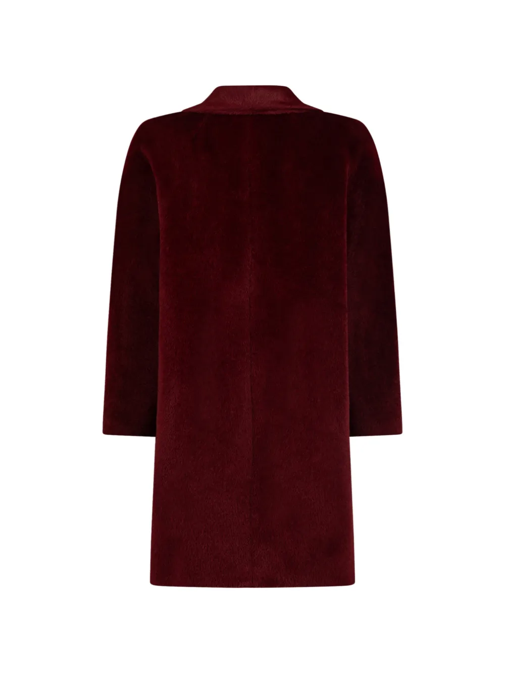 'S Max Mara SMMROSETO jas met dubbele rij knopen Rood