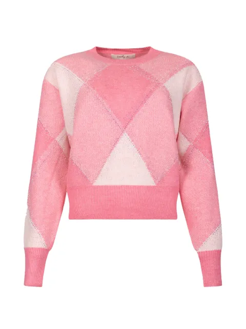 Derhy Natasha crystal-embellished sweater