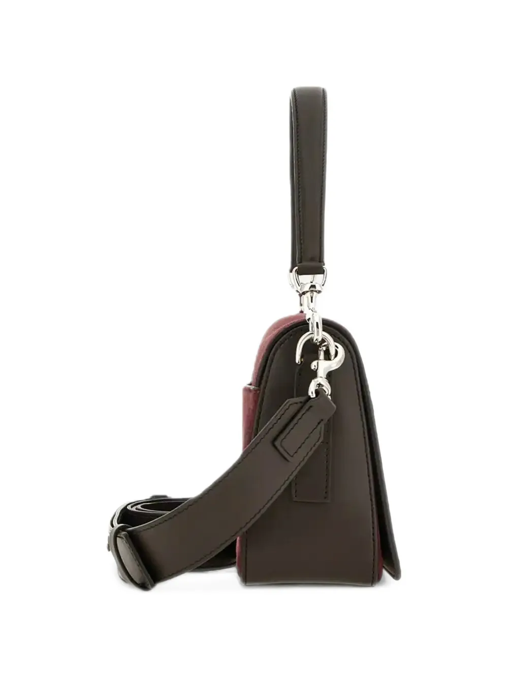 Hogan Tas met klep en H-detail Rood