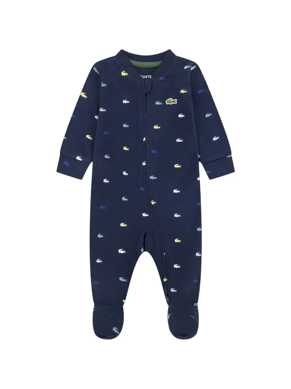 Lacoste Kids combinaison à logo imprimé - Bleu