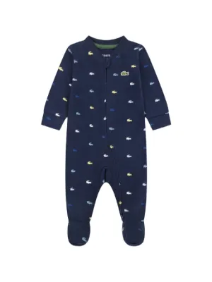 Familiar チェック ロンパース | ブルー | FARFETCH JP