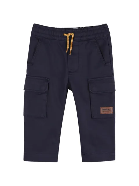 Timberland Kids elasticated-waist cargo pants