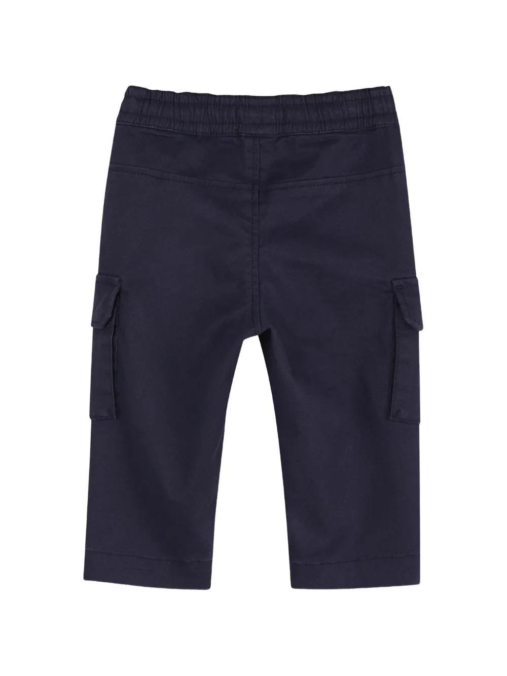 Timberland Kids Cargo broek met elastische taille Blauw