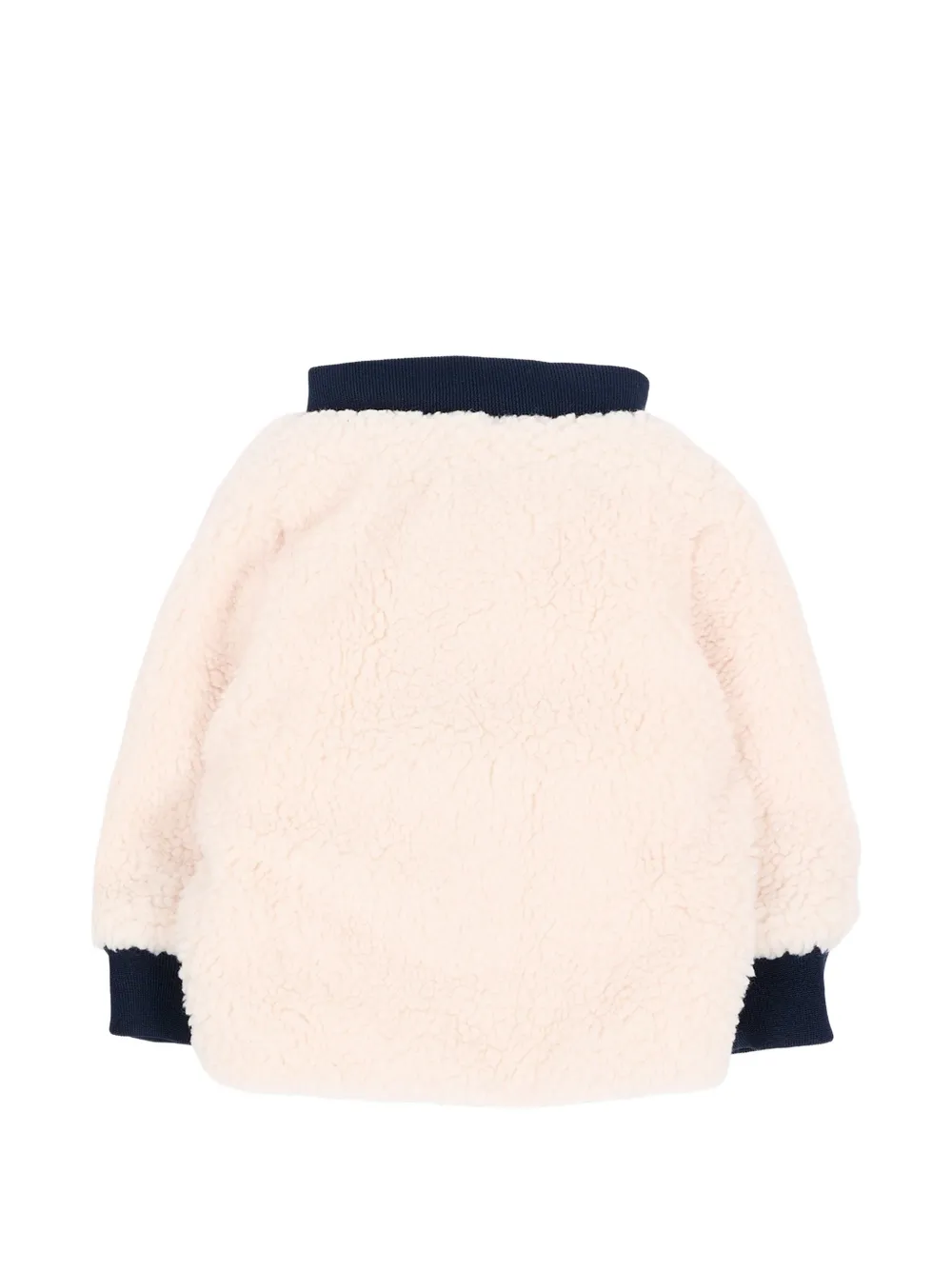 Timberland Kids Jack met teddyfleecetextuur Wit