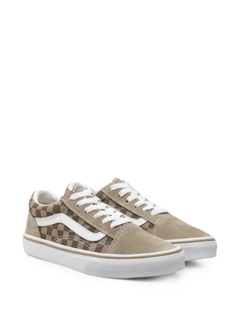 Vans Kids Old Skool checkerboard sneakers