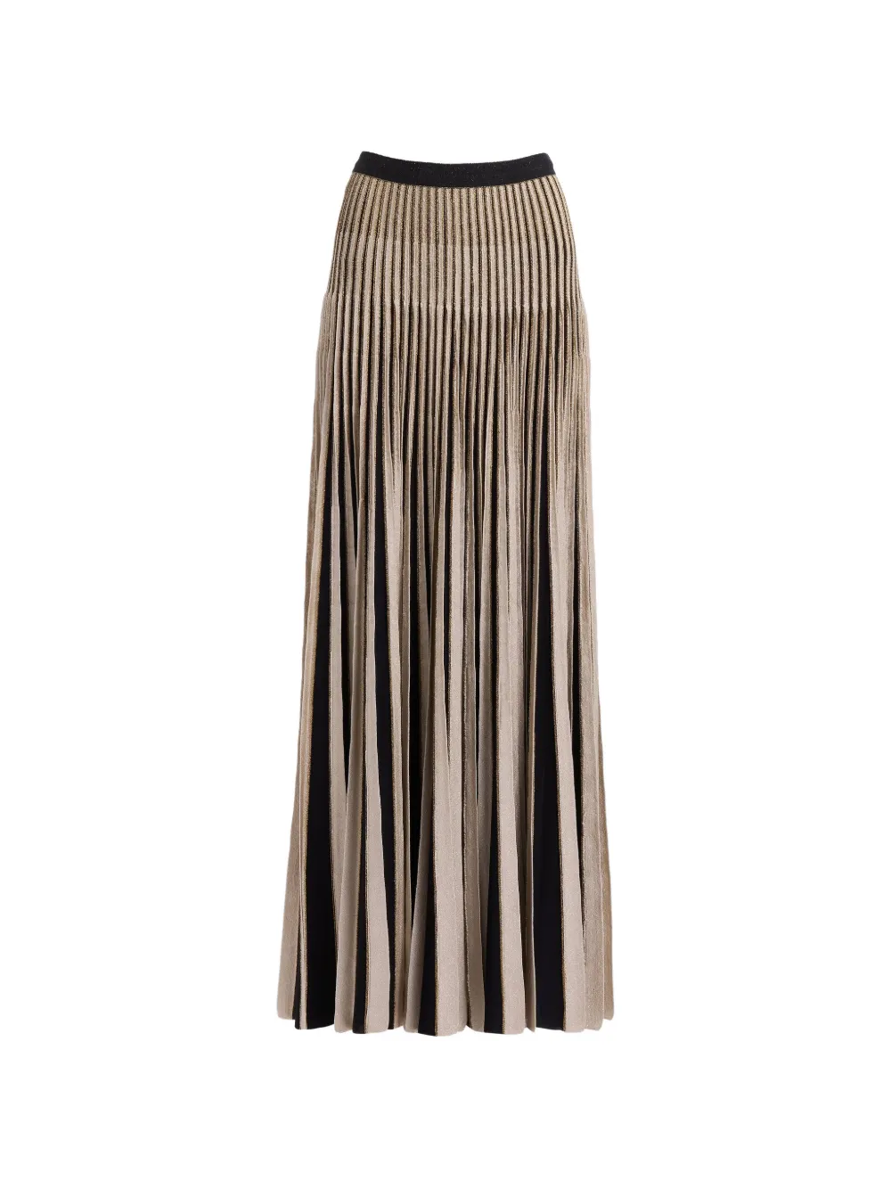 Elie Saab pleated knit maxi skirt