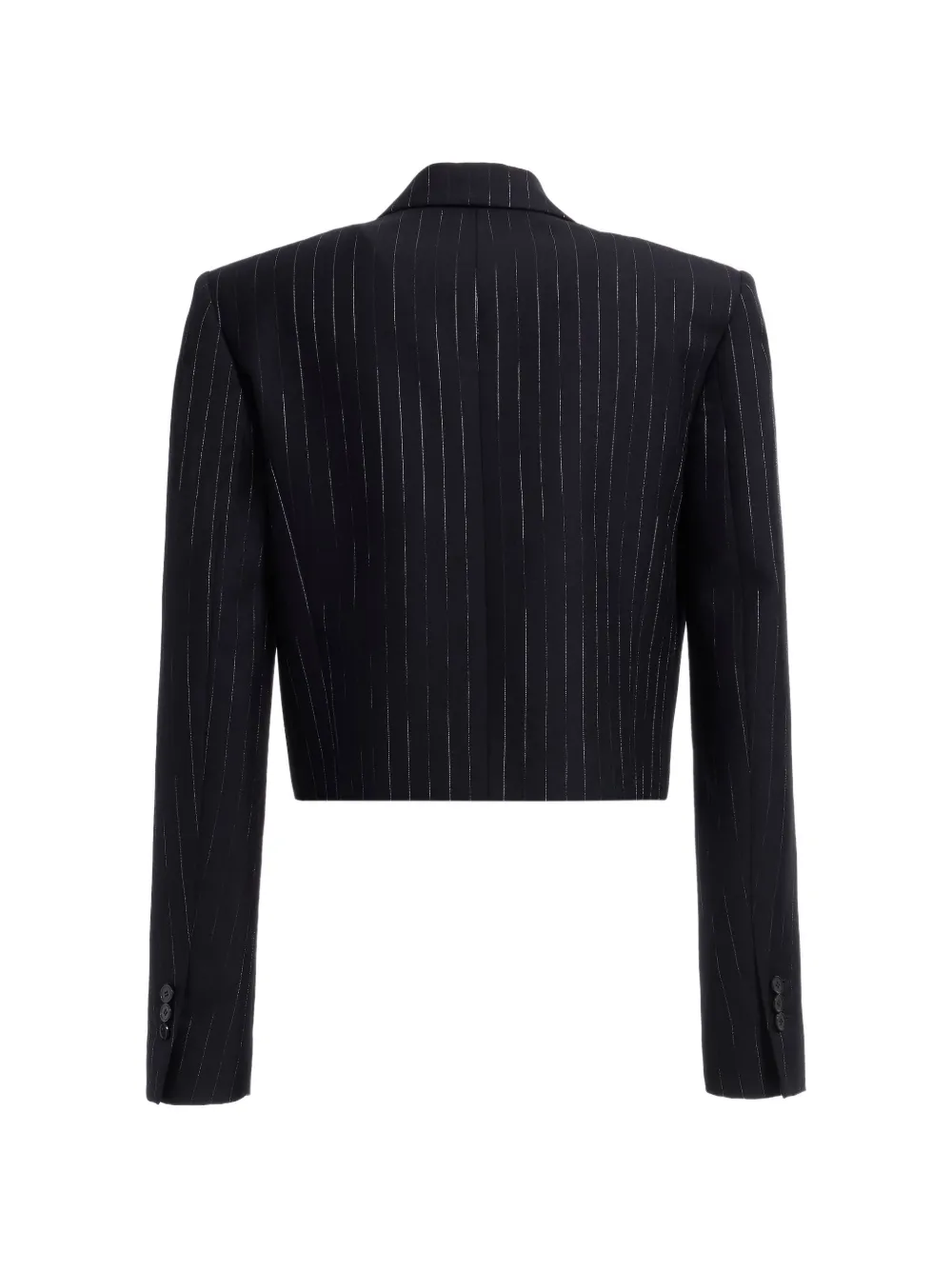 Elie Saab Blazer met krijtstreep Zwart