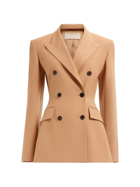 Elie Saab double-breasted peak-lapels blazer