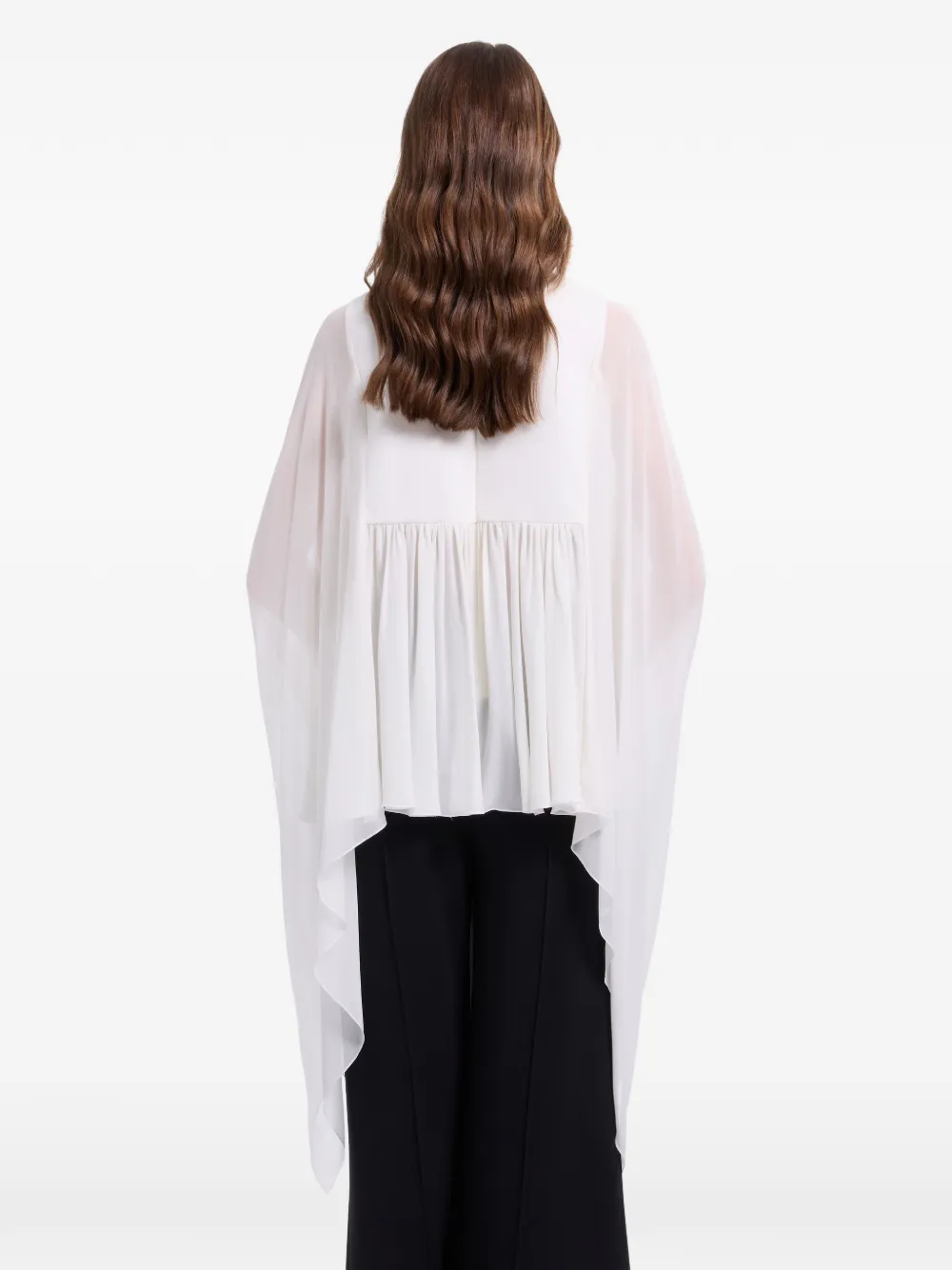 Elie Saab Blouse met verfraaid detail Wit