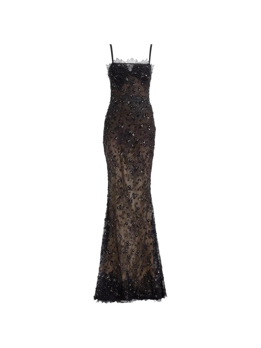 Elie Saab sequin-embellished maxi dress